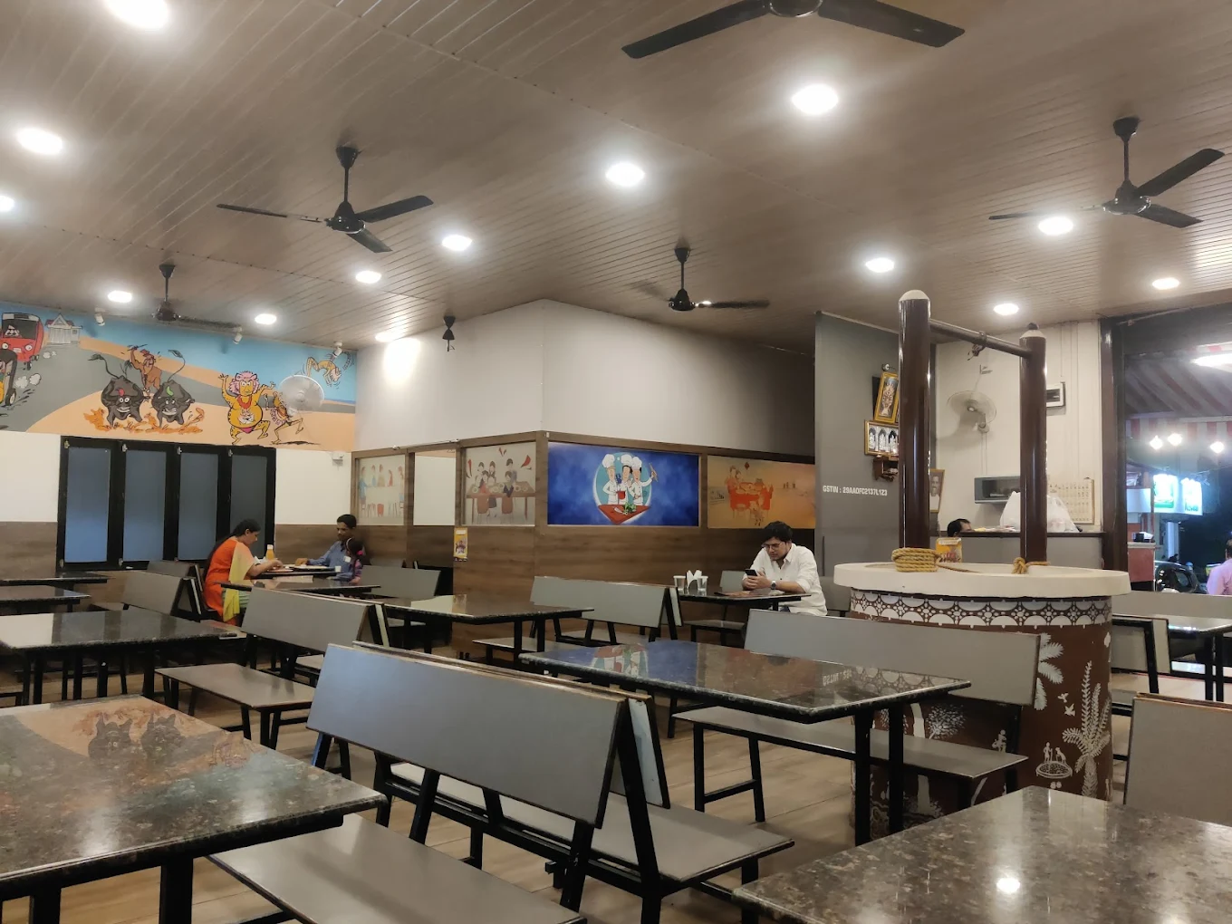 Restaurant Interior